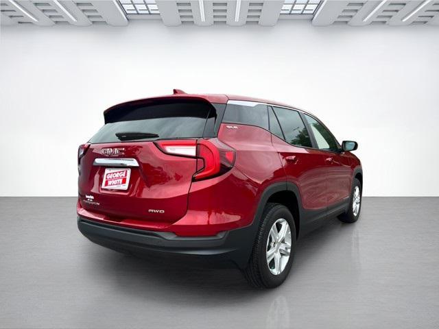 used 2023 GMC Terrain car, priced at $23,988