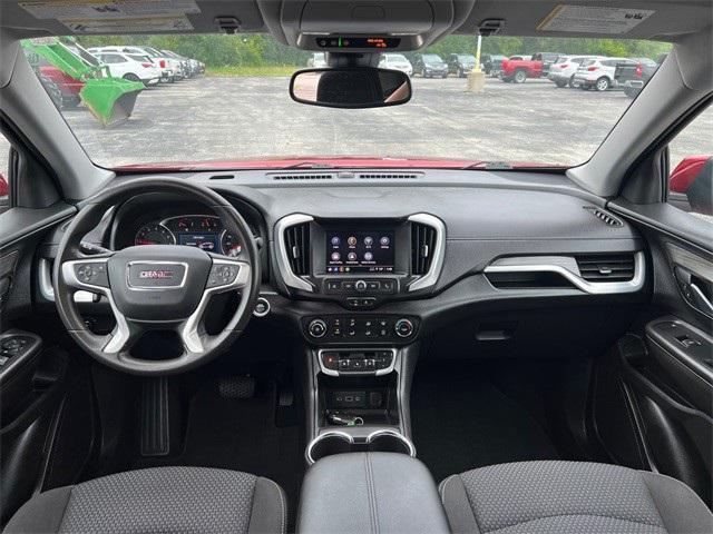 used 2023 GMC Terrain car, priced at $23,988