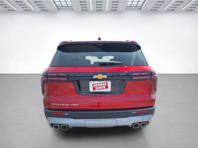 new 2026 Chevrolet Traverse car, priced at $46,515
