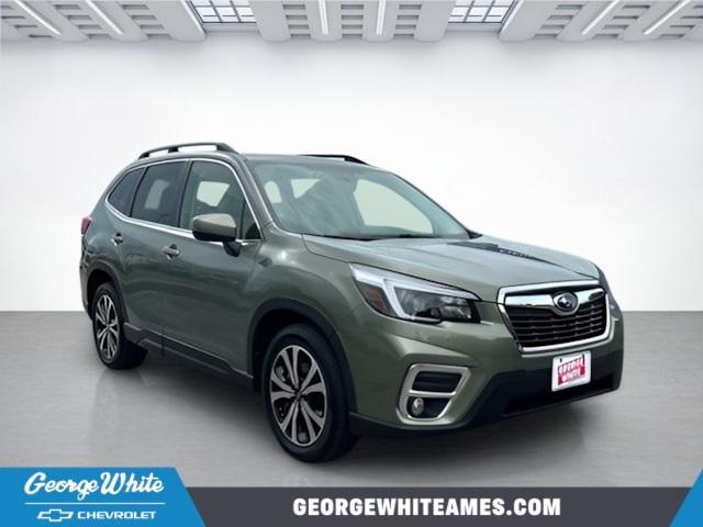 used 2021 Subaru Forester car, priced at $23,995