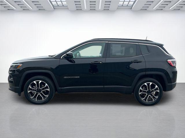 used 2022 Jeep Compass car, priced at $22,995