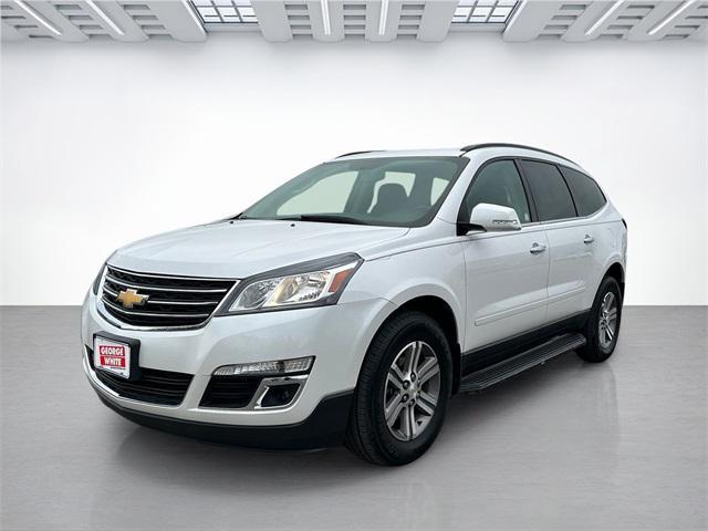 used 2017 Chevrolet Traverse car, priced at $11,950