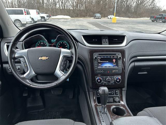 used 2017 Chevrolet Traverse car, priced at $11,950