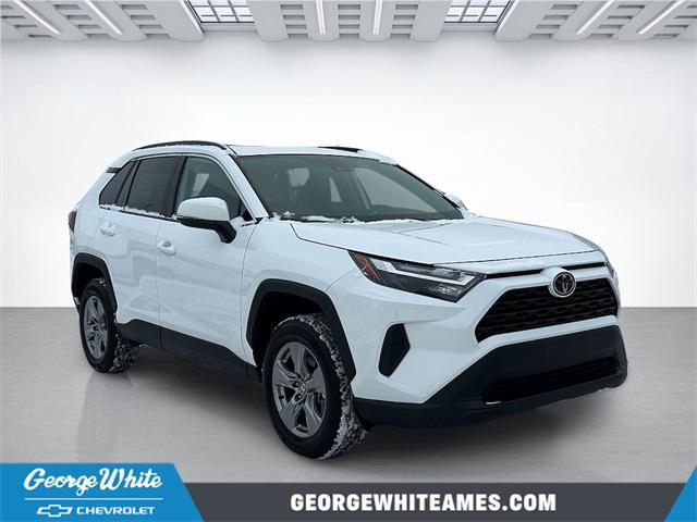 used 2025 Toyota RAV4 car, priced at $33,995