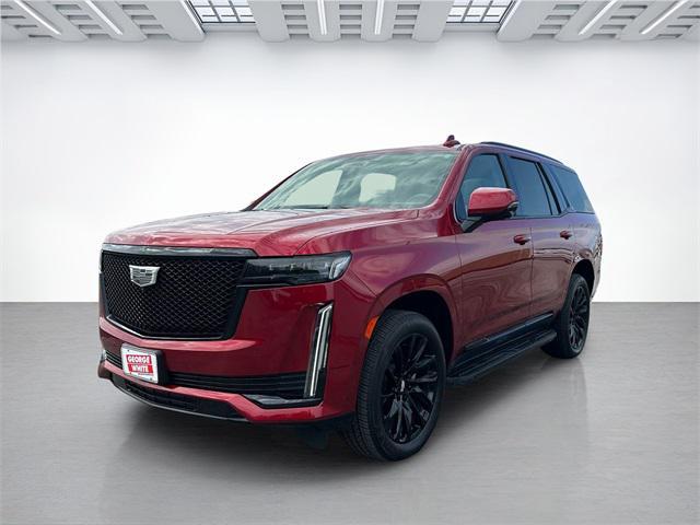 used 2023 Cadillac Escalade car, priced at $71,988