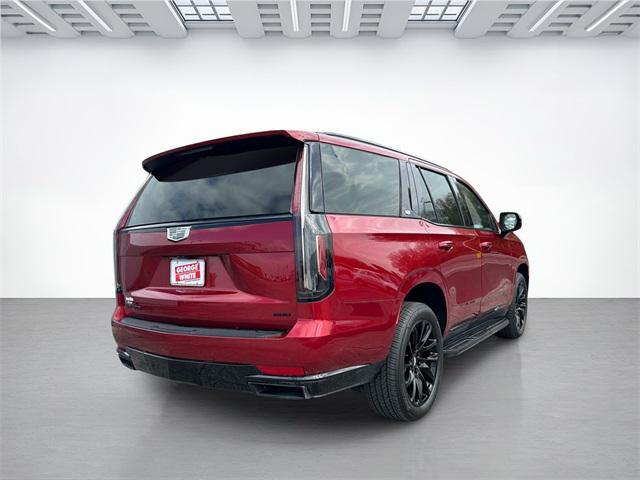 used 2023 Cadillac Escalade car, priced at $71,988