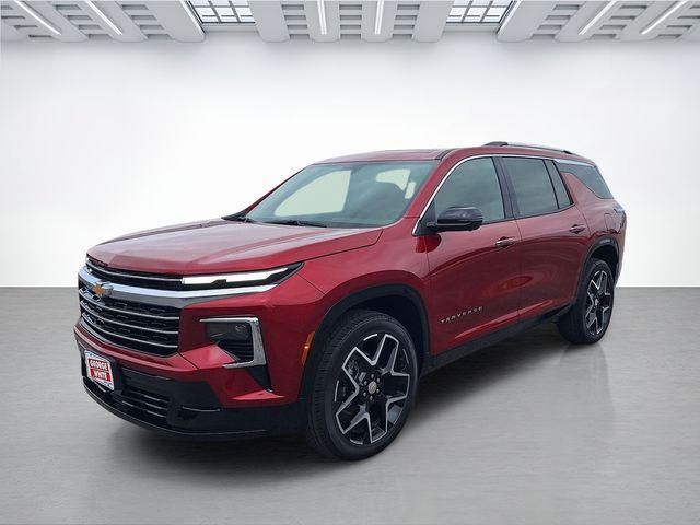 new 2026 Chevrolet Traverse car, priced at $61,090