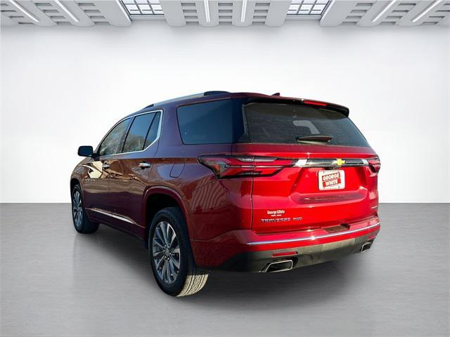 used 2023 Chevrolet Traverse car, priced at $39,995