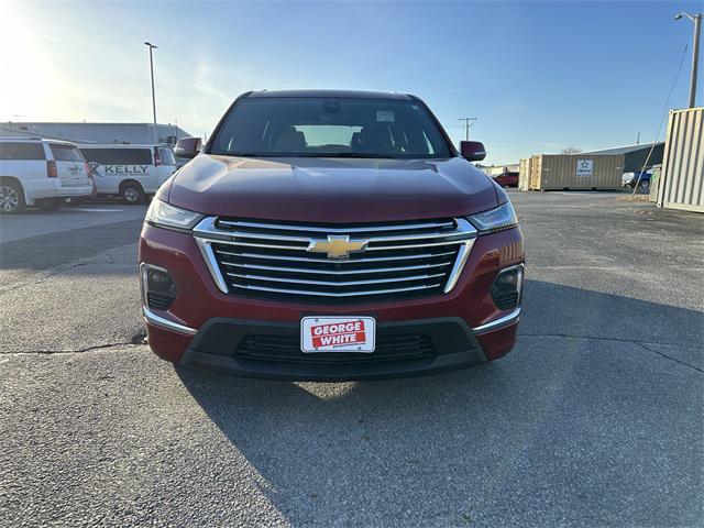 used 2023 Chevrolet Traverse car, priced at $39,995
