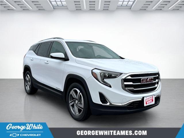 used 2021 GMC Terrain car, priced at $23,988