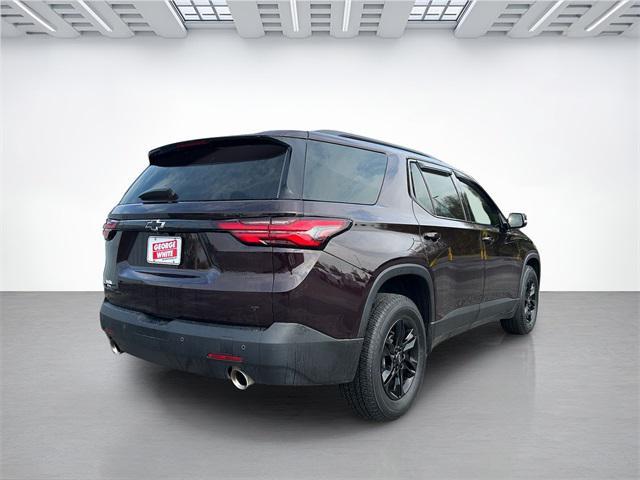 used 2023 Chevrolet Traverse car, priced at $33,995