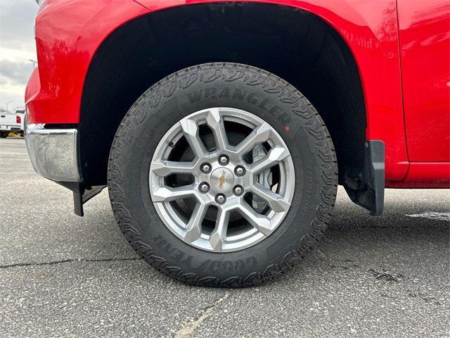 new 2025 Chevrolet Silverado 1500 car, priced at $55,860