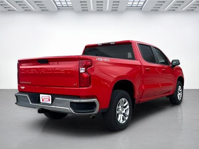 new 2025 Chevrolet Silverado 1500 car, priced at $55,860