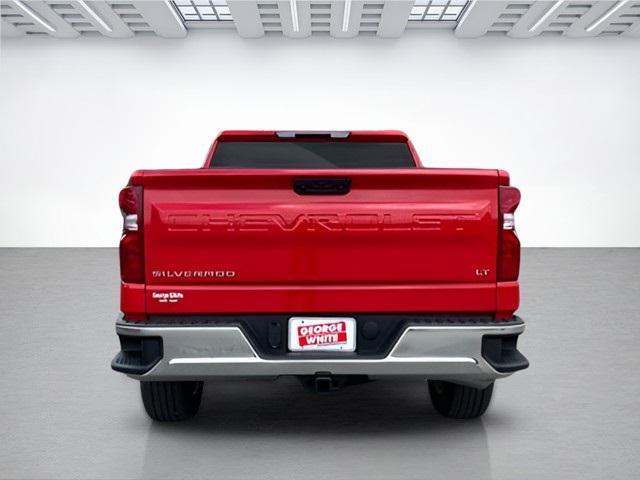 new 2025 Chevrolet Silverado 1500 car, priced at $55,860