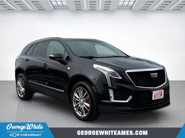 used 2022 Cadillac XT5 car, priced at $36,995