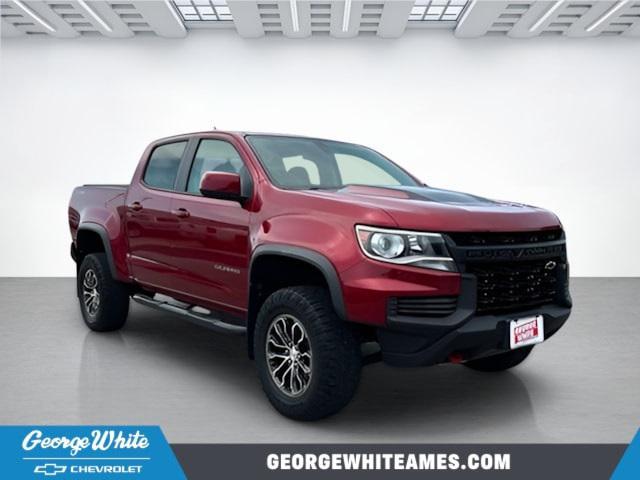 used 2021 Chevrolet Colorado car, priced at $38,995
