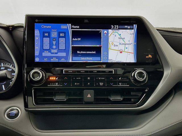 used 2021 Toyota Highlander car, priced at $35,324