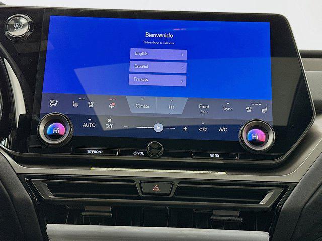 new 2026 Lexus TX 350 car