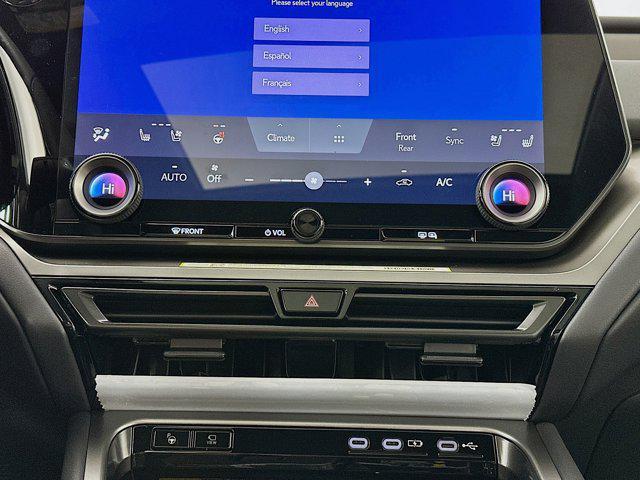 new 2026 Lexus TX 350 car