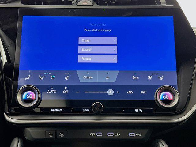 new 2026 Lexus RZ 450e car, priced at $57,139