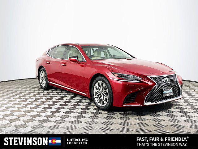 used 2019 Lexus LS 500 car, priced at $38,773