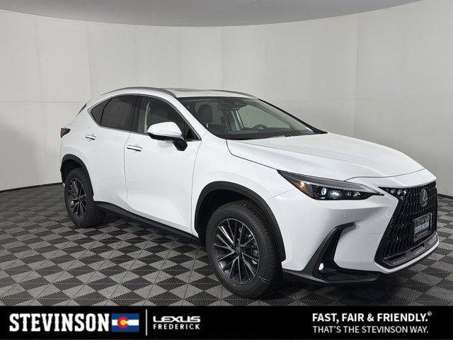 new 2026 Lexus NX 350h car, priced at $55,315