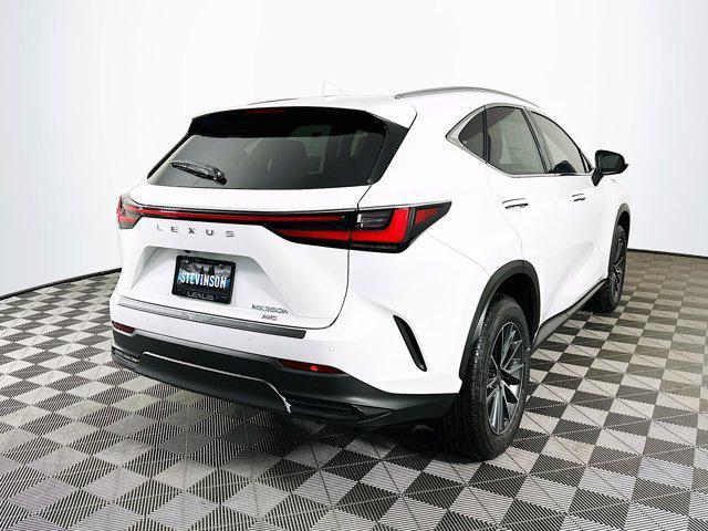 new 2026 Lexus NX 350h car, priced at $54,360