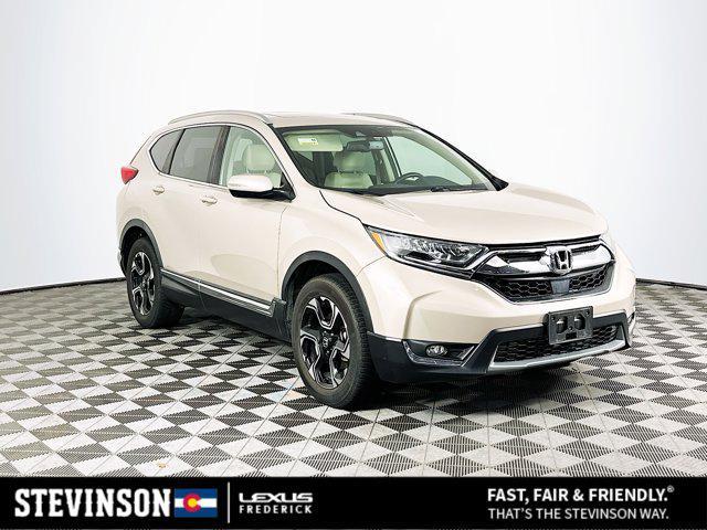 used 2017 Honda CR-V car, priced at $18,701