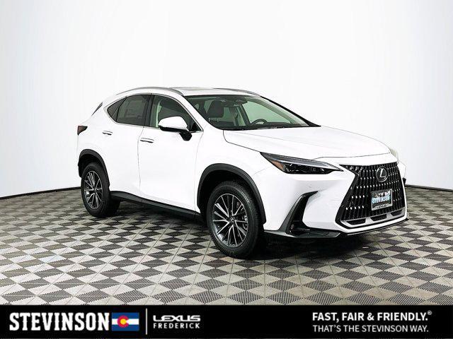 new 2026 Lexus NX 350 car, priced at $49,775