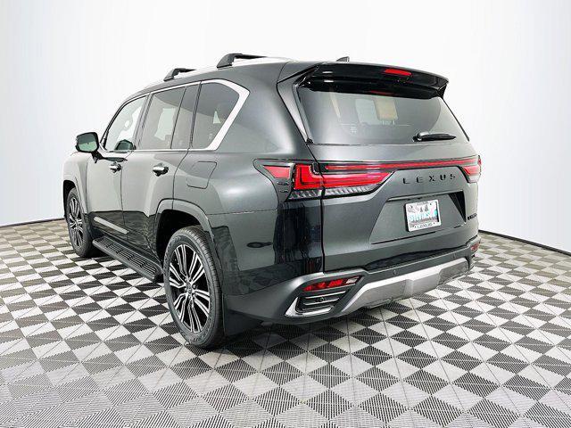 new 2026 Lexus LX 600 car, priced at $121,238