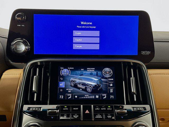 new 2026 Lexus LX 600 car, priced at $121,238