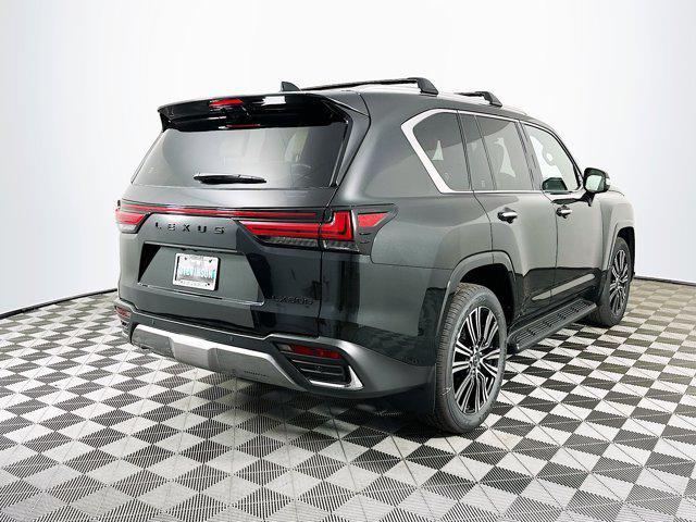 new 2026 Lexus LX 600 car, priced at $121,238
