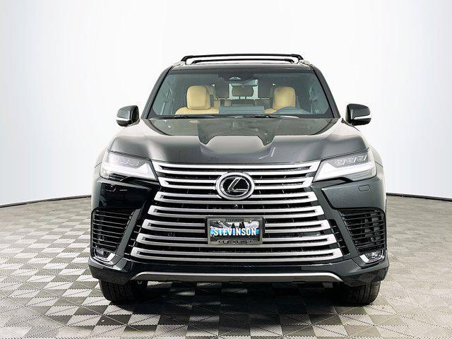 new 2026 Lexus LX 600 car, priced at $121,238