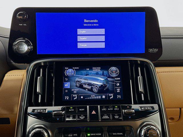 new 2026 Lexus LX 600 car, priced at $121,238