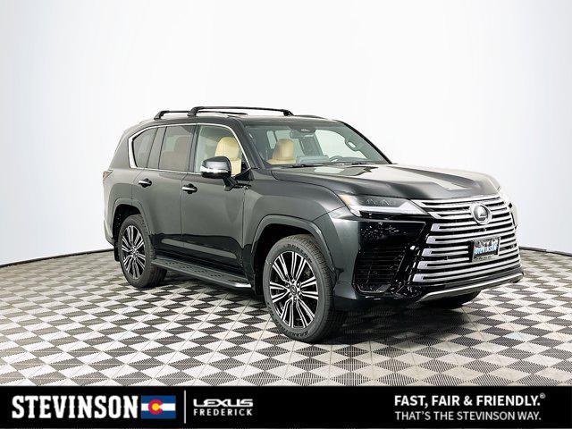 new 2026 Lexus LX 600 car, priced at $121,238