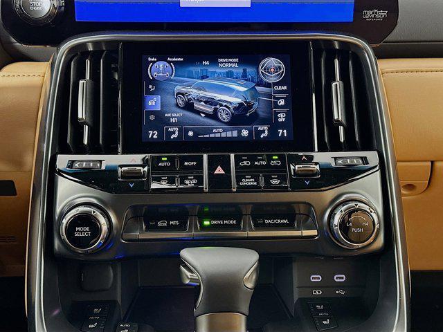 new 2026 Lexus LX 600 car, priced at $121,238