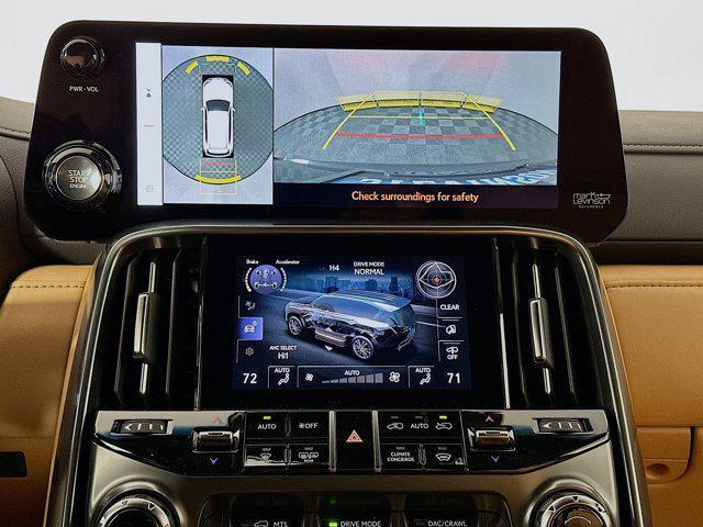 new 2026 Lexus LX 600 car, priced at $121,238