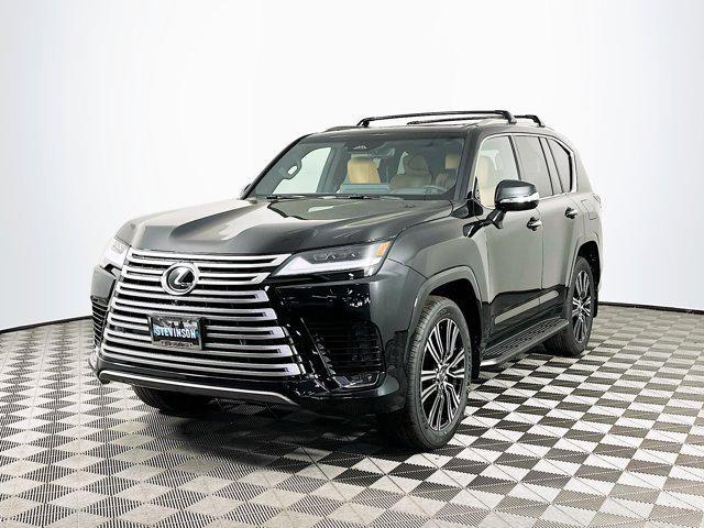 new 2026 Lexus LX 600 car, priced at $121,238