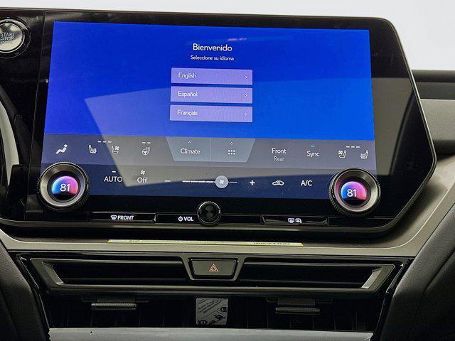 new 2026 Lexus TX 350 car, priced at $68,474