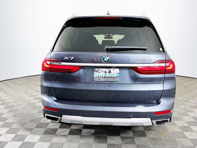 used 2021 BMW X7 car, priced at $32,724