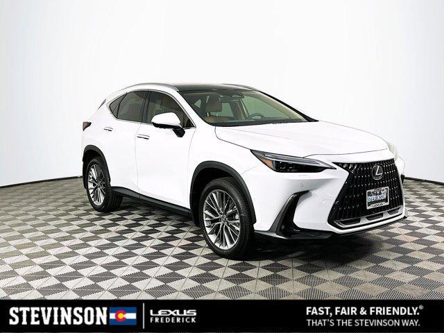 new 2026 Lexus NX 350h car, priced at $58,940