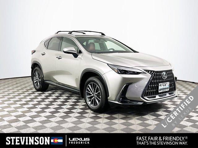used 2025 Lexus NX 350h car, priced at $47,709