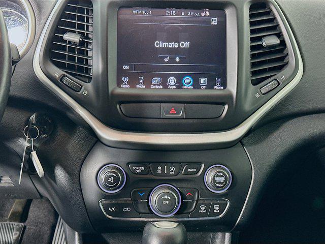 used 2017 Jeep Cherokee car, priced at $14,201