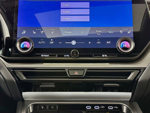 new 2026 Lexus TX 350 car, priced at $65,424