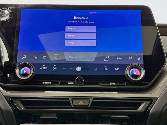 new 2026 Lexus TX 350 car, priced at $65,424