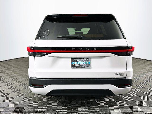 new 2026 Lexus TX 350 car, priced at $65,424