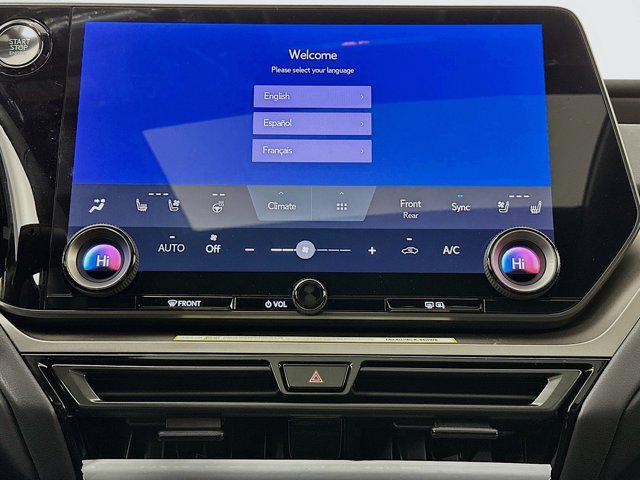 new 2026 Lexus TX 350 car, priced at $65,424