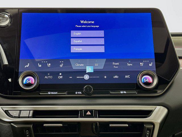 new 2026 Lexus RX 350 car, priced at $64,608