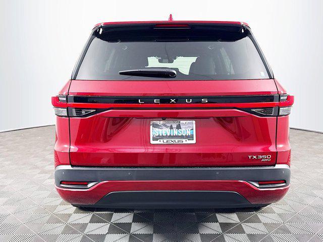 new 2026 Lexus TX 350 car, priced at $59,939