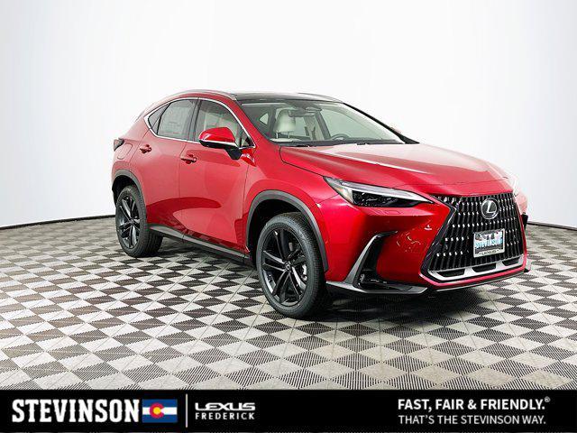 new 2026 Lexus NX 450h+ car, priced at $68,945